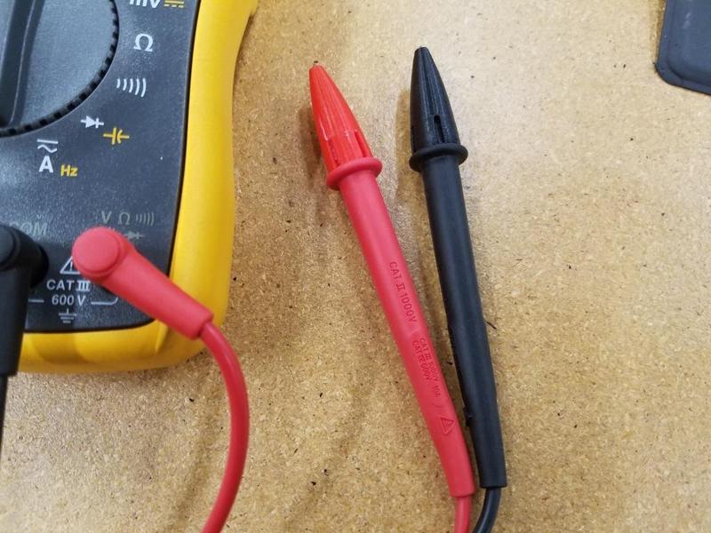 Multimeter Probe Cover