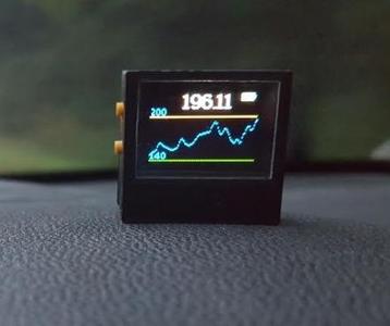 Tinycircuits precision altimeter +optional  SDCard recording