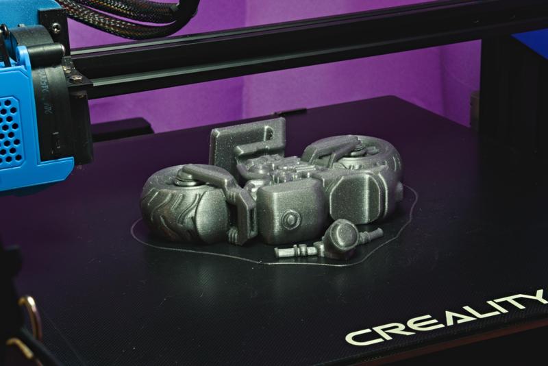 Cafe Racer Motorcycle