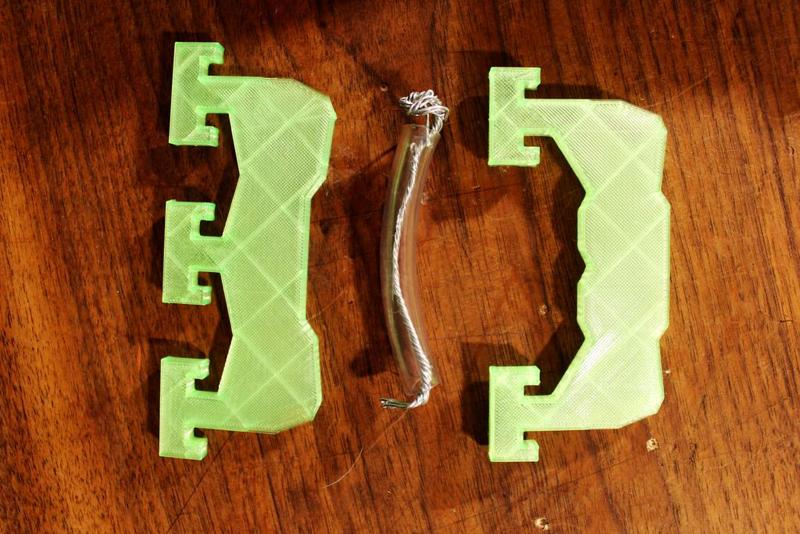 Grocery bag handle - Manilla para bolsas de super