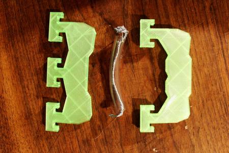 Grocery bag handle - Manilla para bolsas de super