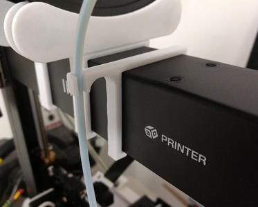 PTFE filament guide for Maker Select Plus