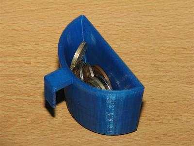 Coin Bin For The Car