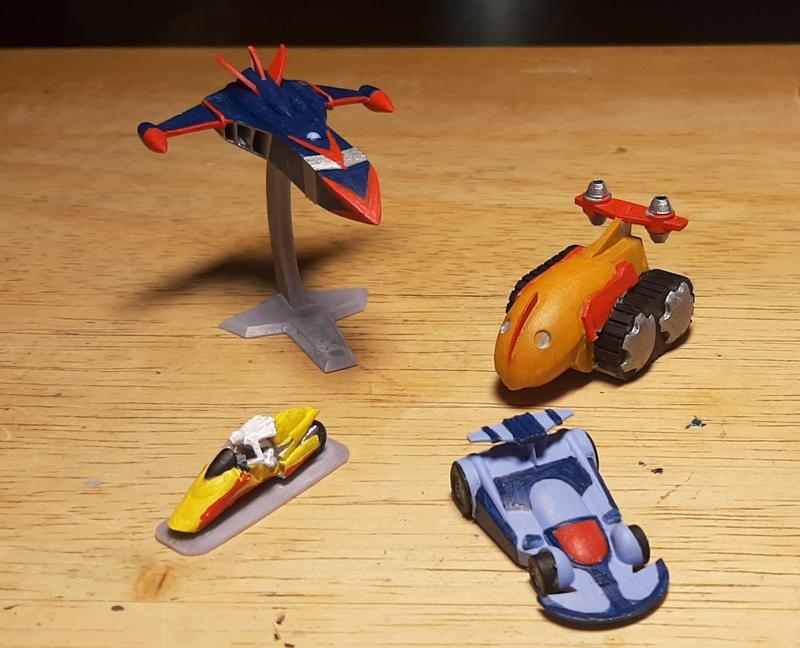 Thunder Road Vendetta (Gatchaman, G-Force, Battle of the Planets)
