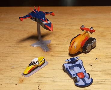 Thunder Road Vendetta (Gatchaman, G-Force, Battle of the Planets)