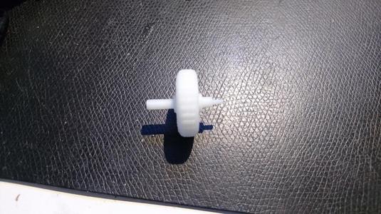 scrolling wheel for RollerMouse Pro2