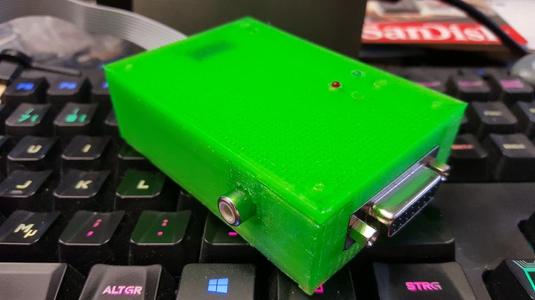 Case for Jocopod (Hardware for a C64 retro computer)