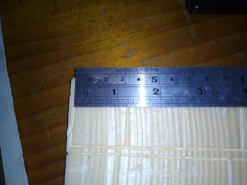 1 1/4 inch grid