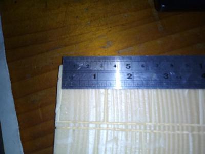 1 1/4 inch grid