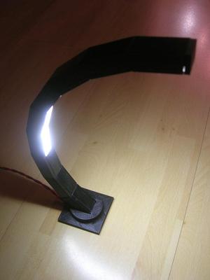 LED lamp parameterized including source code