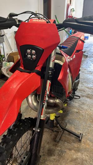 GASGAS "spartan" type headlamp Enduro 2025