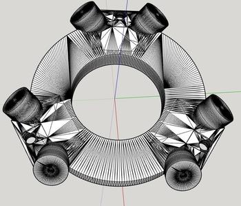 Anycubic Trifecta for 3 color diamond hot end