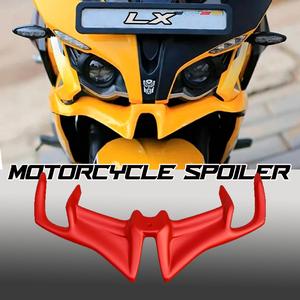 Motorcycle Winglet Aerodynamic Wing / Universal Spoiler fairing kit for sport bikes
