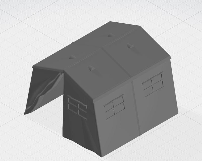 tent, Military 11' x 11'