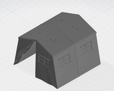 tent, Military 11' x 11'