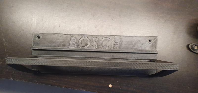 Bosch PKS 55 circular saw wallmount