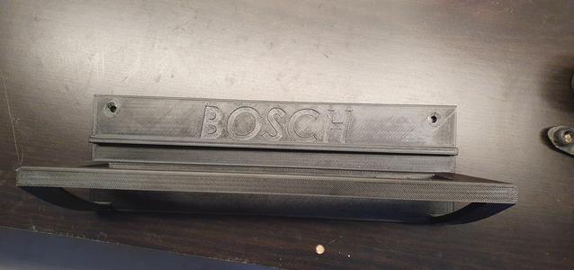 Bosch PKS 55 circular saw wallmount