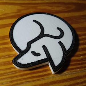 Sleeping Dachshund Coaster (Dackel Deckel)