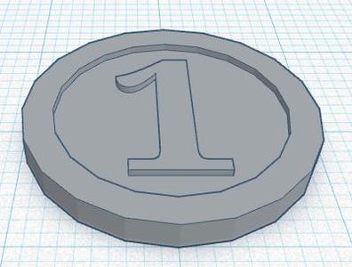 1 Coin