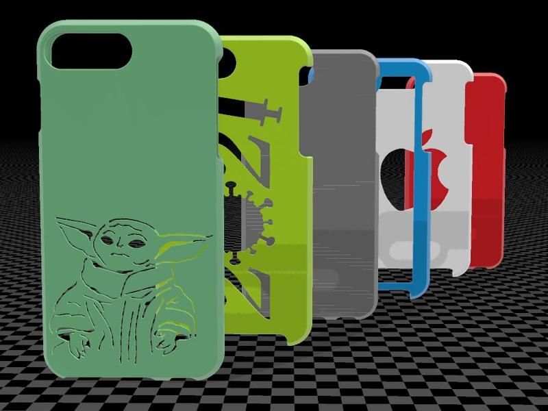 Apple iPhone 6 Plus & 6s Plus & 7 Plus & 8 Plus case