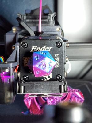D20 Extruder Visualizer for Ender 3 S1