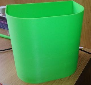 Flat back Mini Bin