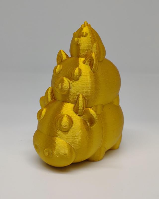 Chicken Cow and Pig Ornament