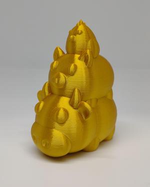 Chicken Cow and Pig Ornament