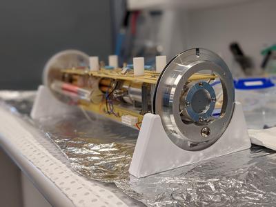 Mass Spec Rail Horse