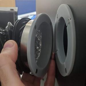 Elegoo Jupiter Magnetic Exhaust Port for 3" Duct