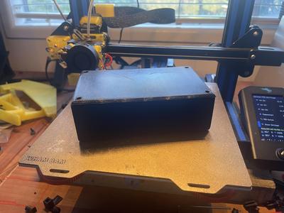 Jiffy Box - 158x95x53mm
