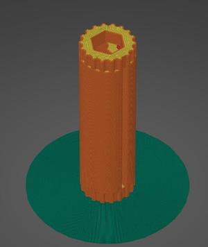 Fixed shaft
