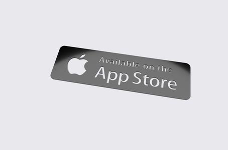Available On AppStore Logo