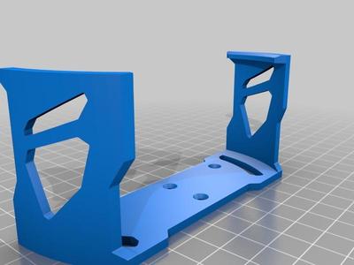 Fingbox Wall Mount Bracket (Scifi)