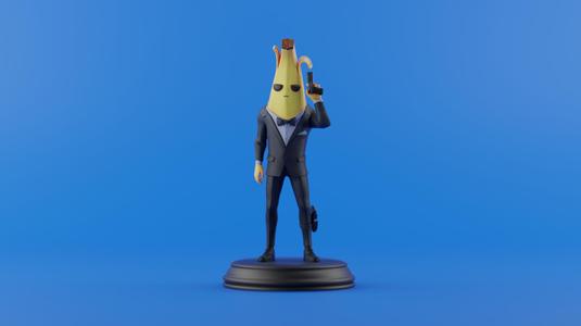 Agent Peely Banana