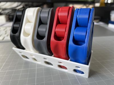 5x Dino-Clip Storage