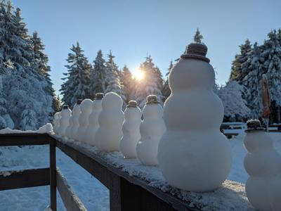 Simple Snowman Molds