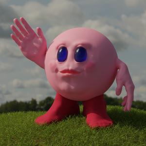 Realistic Kirby