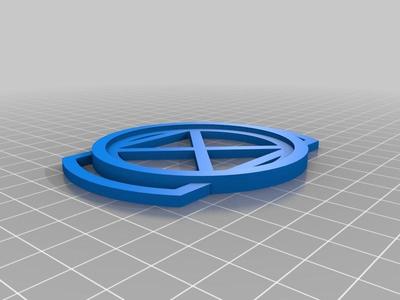 62mm Customized Camera Lens Cap Holder