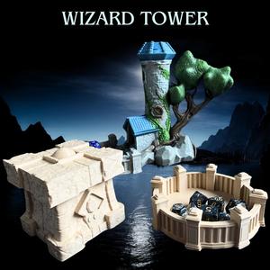 Wizard Dice Tower: All Stretch Goals [Personal]