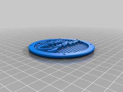 Simpsons speaker grill 