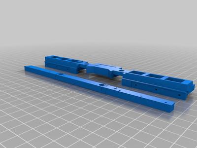 1/14 dolly rubber guard brackets