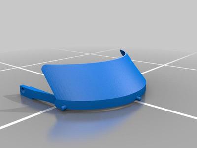 Dentist Pivot Loupe Face Shield