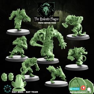 RATMEN - SEVEN - The Rodents Plague - Fantasy Football
