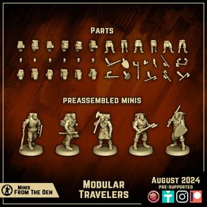 Travelers - MINIS PACK [MODULAR]