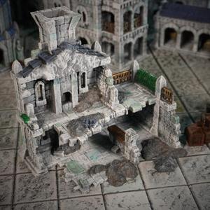 Tavern Ruined ~ Kingdom of Tor Ithilas