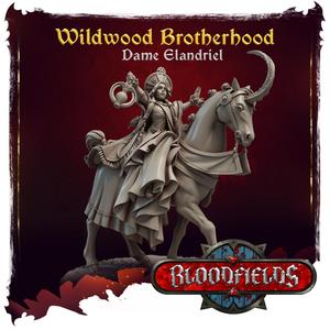 Wildwood Brotherhood - Dame Elandriel - Additional Miniatures
