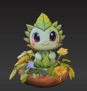 ADORABLE PLANT STYLE POKEMON