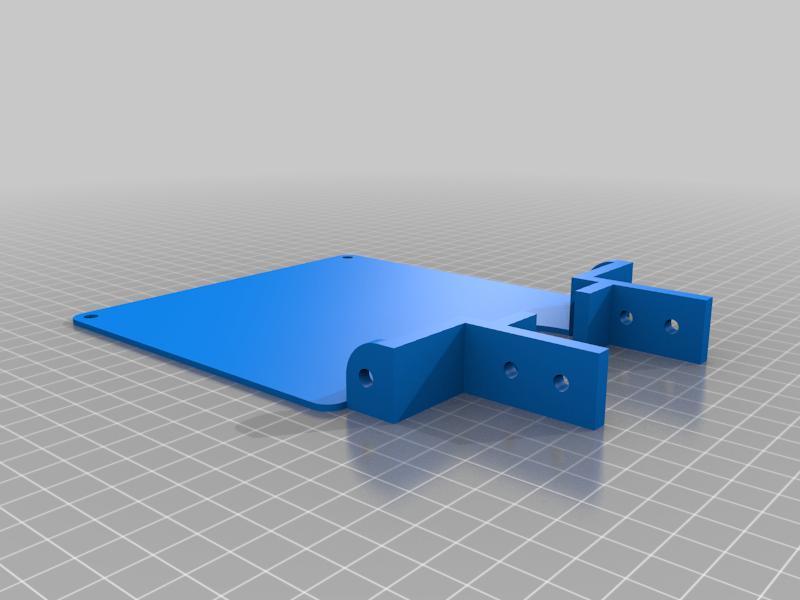 Trustmaster MFD Mount