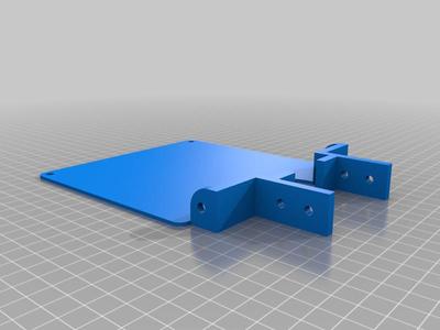 Trustmaster MFD Mount
